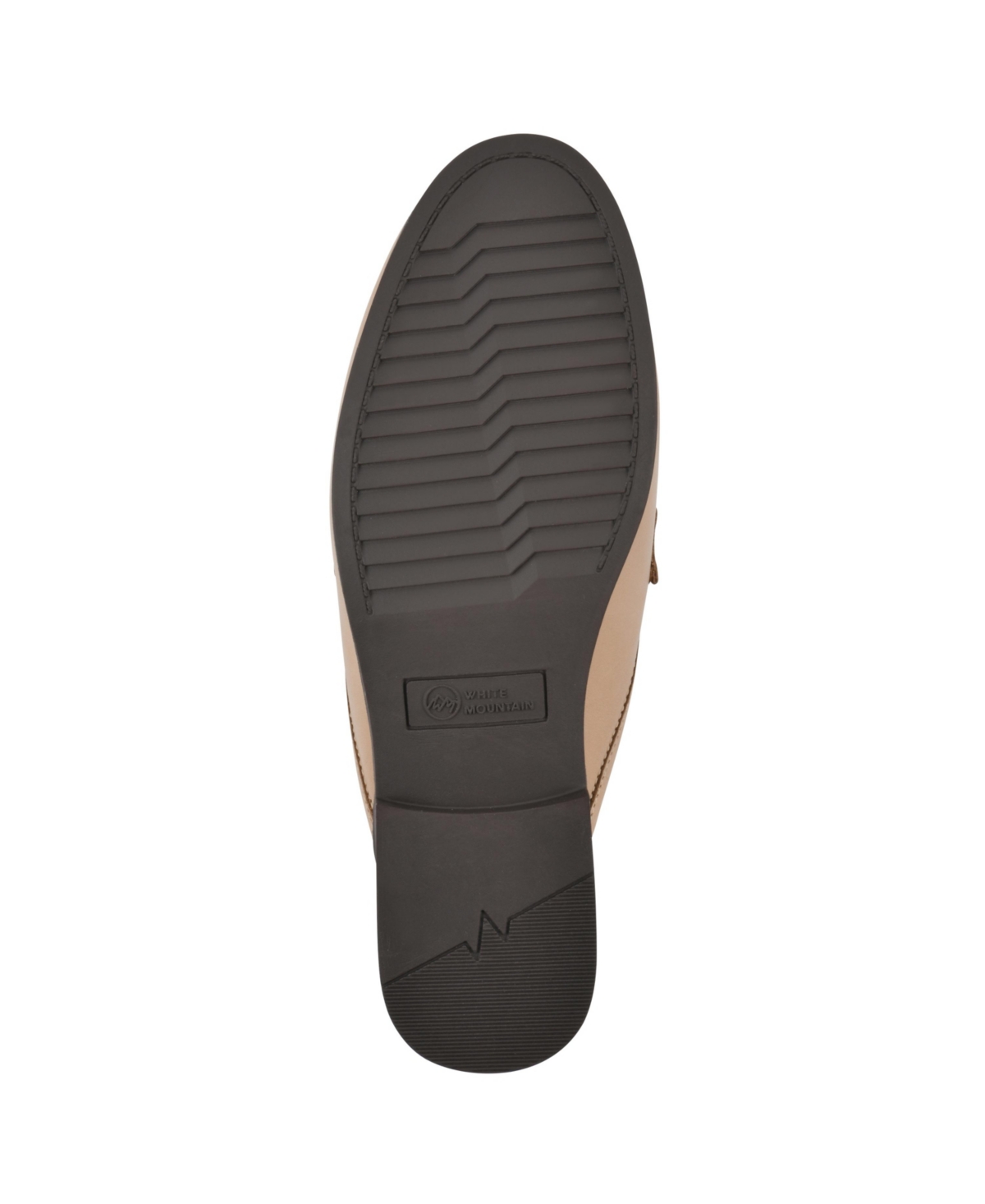White Mountain Women's Castor Slip On Mule Loafers