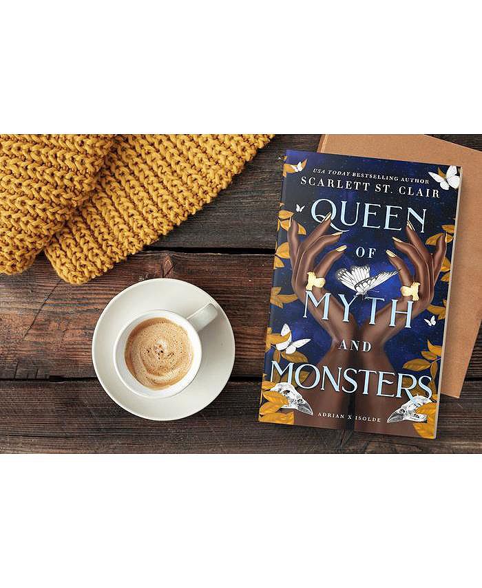 Barnes & Noble Queen of Myth and Monsters by Scarlett St. Clair Macy's