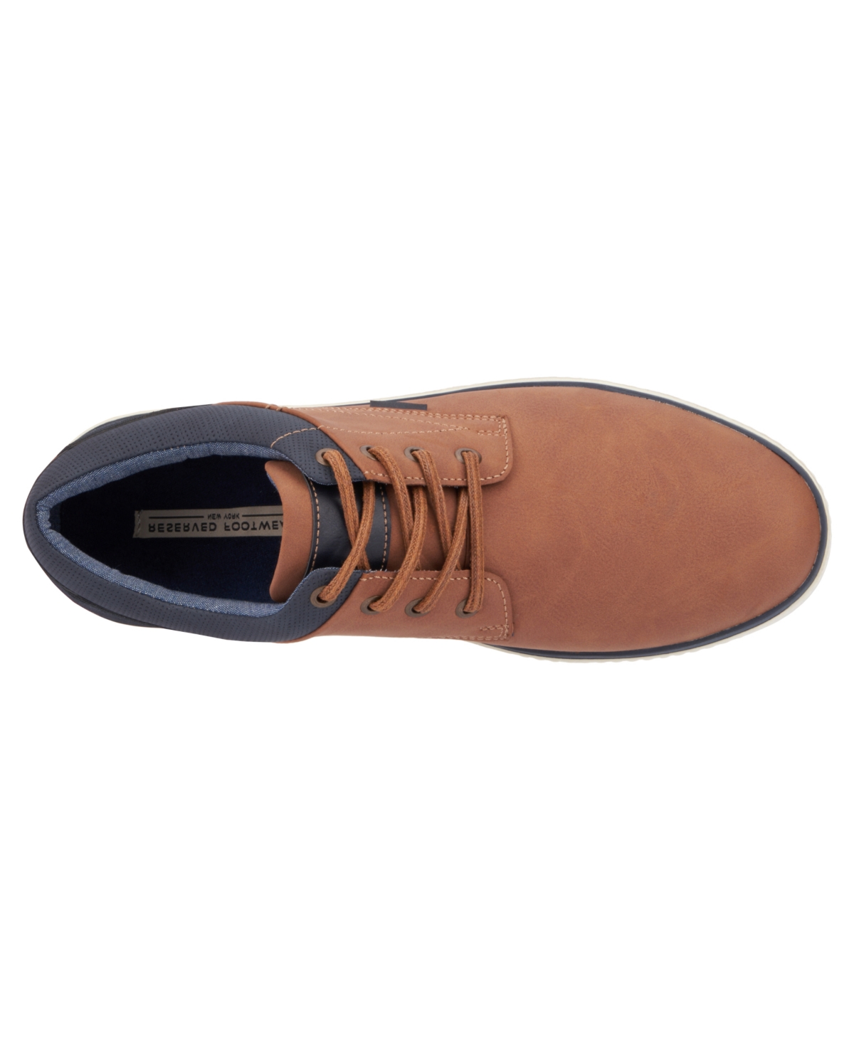 Reserved Footwear Men's New York Leo Low Top Sneakers