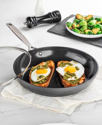 Professional 2x Hard Anodized 11-Piece Ceramic Nonstick Cookware Set