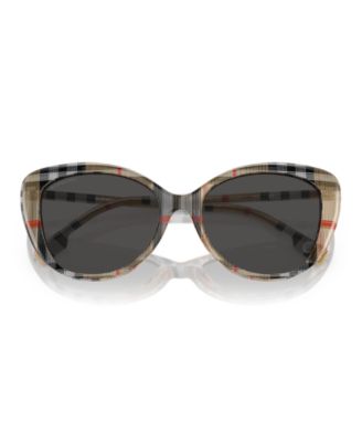 Women's Low Bridge Fit Sunglasses BE4407F