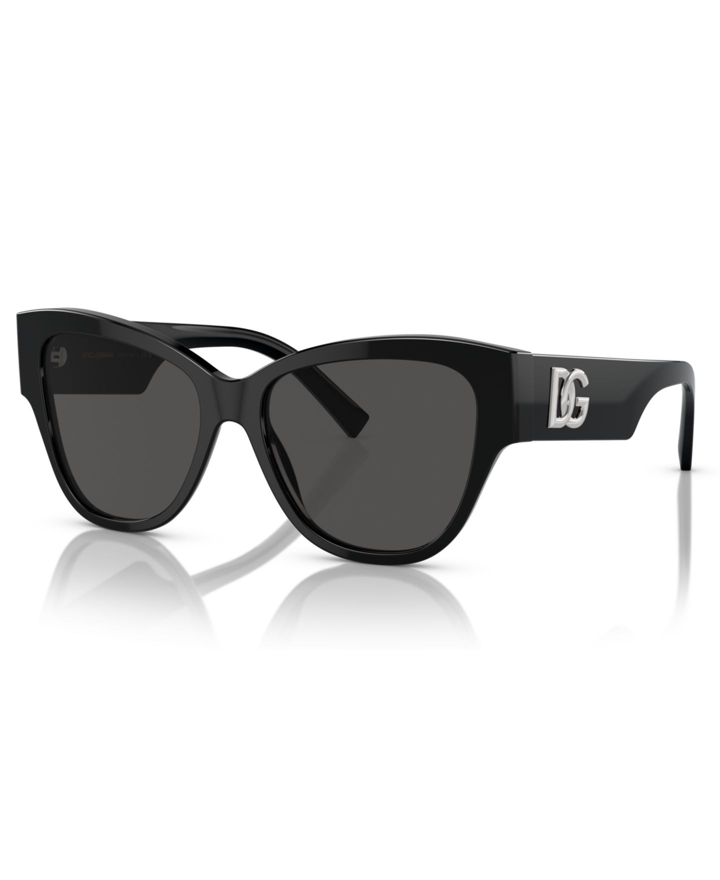 Женские солнцезащитные очки Dolce&Gabbana Sunglasses DG4449, цвет: Чёрный — фото 1