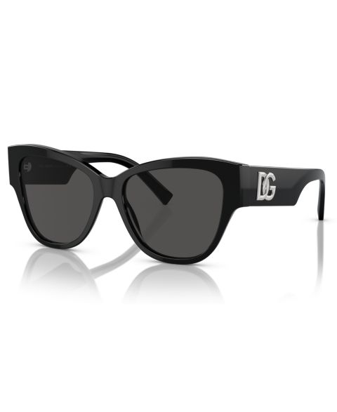Женские солнцезащитные очки Dolce&Gabbana Sunglasses DG4449, цвет: Чёрный