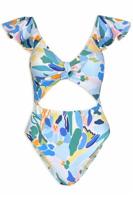 Afternoon Garden One-Piece Swimsuit