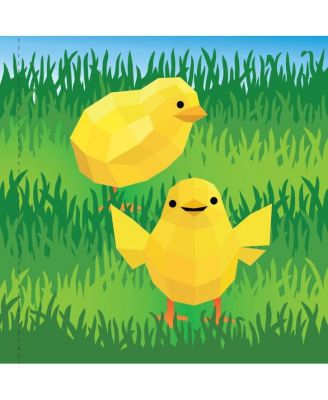 Paint by Sticker Kids- Easter- Create 10 Pictures One Sticker At A Time by Workman Publishing