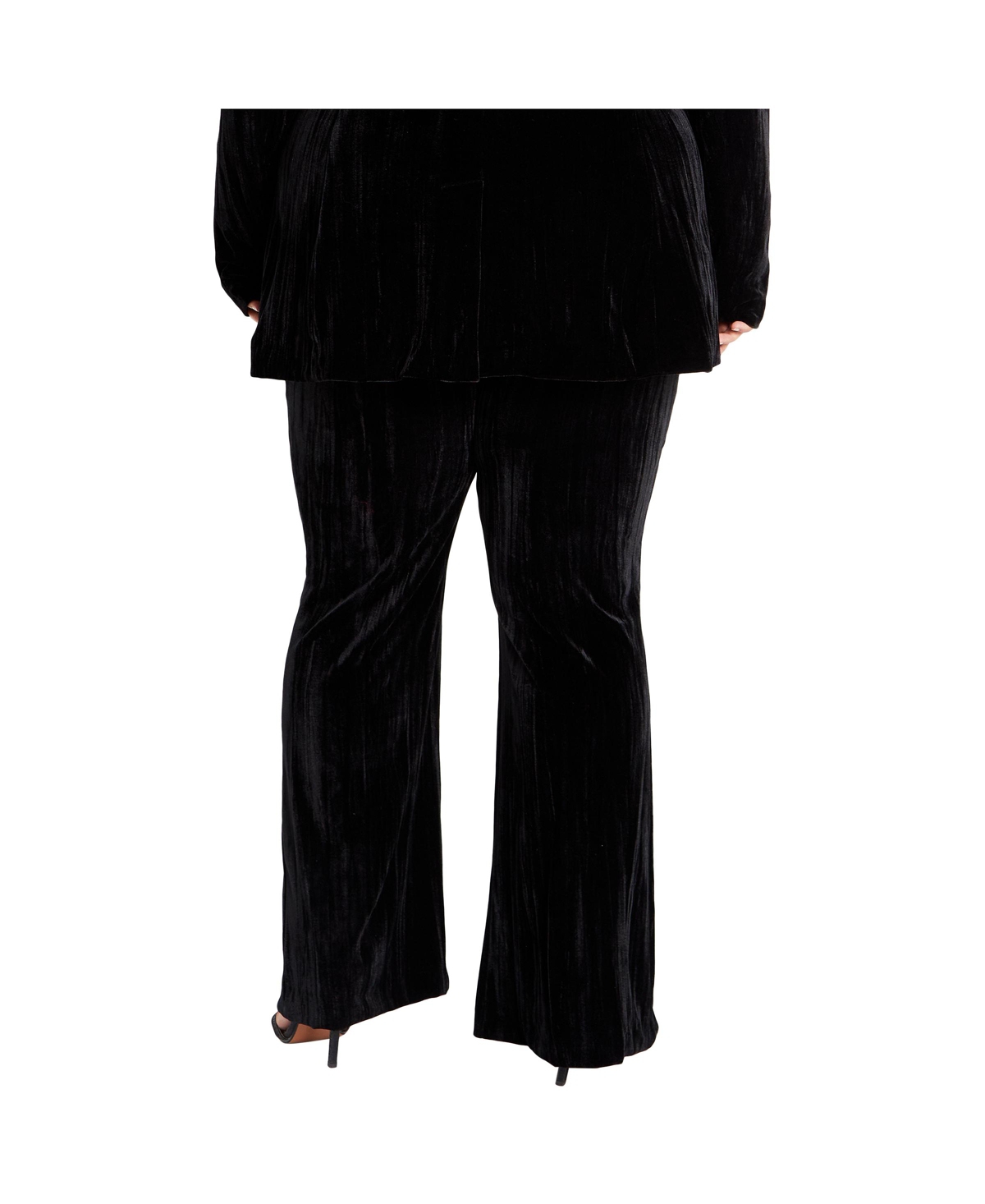 Plus Size Crushed Pant