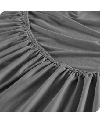 Organic Jersey 4 Pc Sheet Set, King