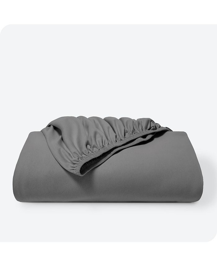 Bare Home Organic Cotton Jersey Fitted Sheet King Macy's