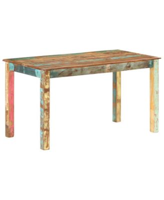 Dining Table Solid Reclaimed Wood 55.1"x27.6"x29.9"