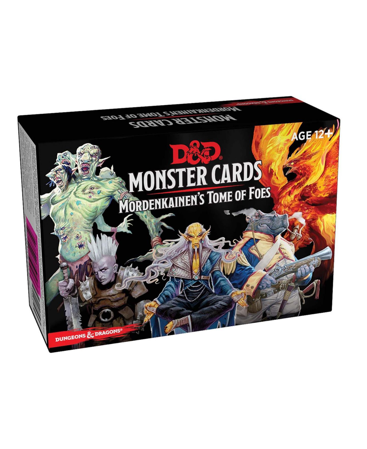 Детская карточная игра Wizards of the Coast Mordenkainen's Tome of Foes 109-Card Game, Ages 12+ — фото 1