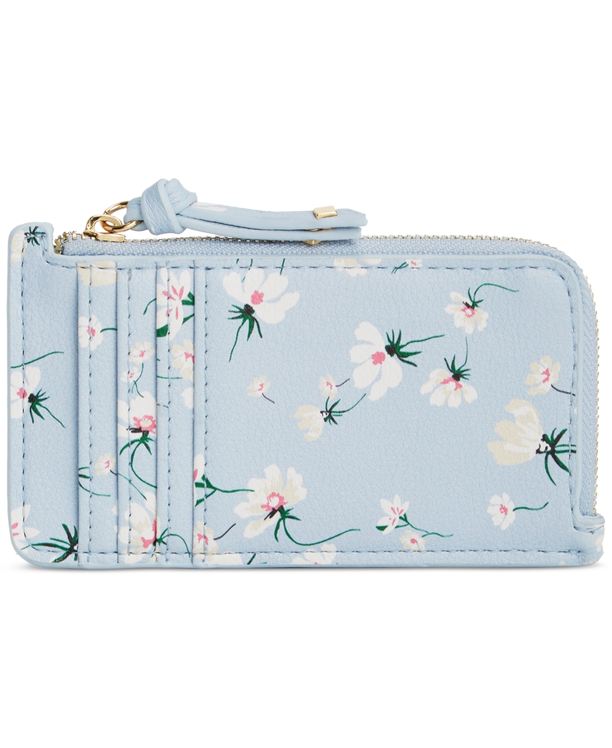 On 34th Ramonah Floral Printed Cardcase, Created For Macy's In Cheerful Flower