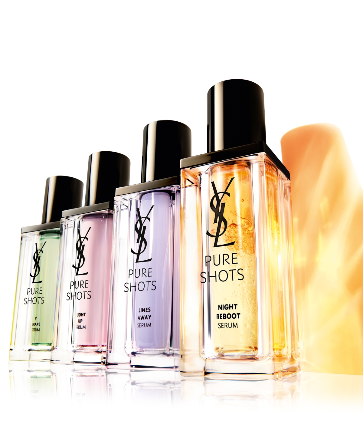 Saint Laurent Pure Shots Night Reboot Serum In No Color
