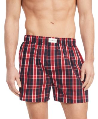 Men's 3-Pack Classic Printed Cotton Poplin Boxers
