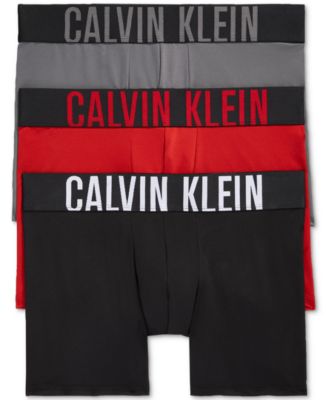 캘빈 클라인 Calvin Klein Mens Intense Power Micro Boxer Briefs - 3 Pack