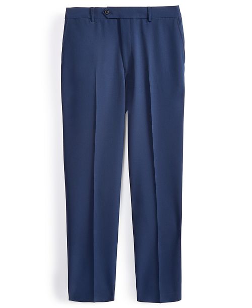 alfani Nautica Men's Big & Tall Modern-Fit Performance Stretch Dress Pants Men's Fashion & Accessories