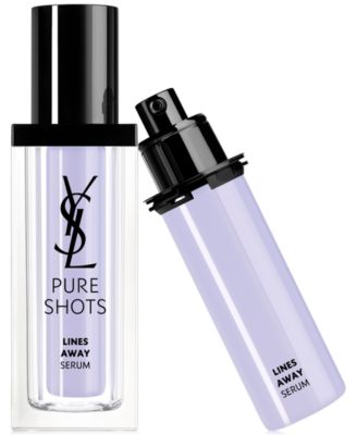 Yves Saint Laurent PURE SHOTS 4点セット Yves Saint Laurent Pure Shots Lines Away Serum Refill - Macy's