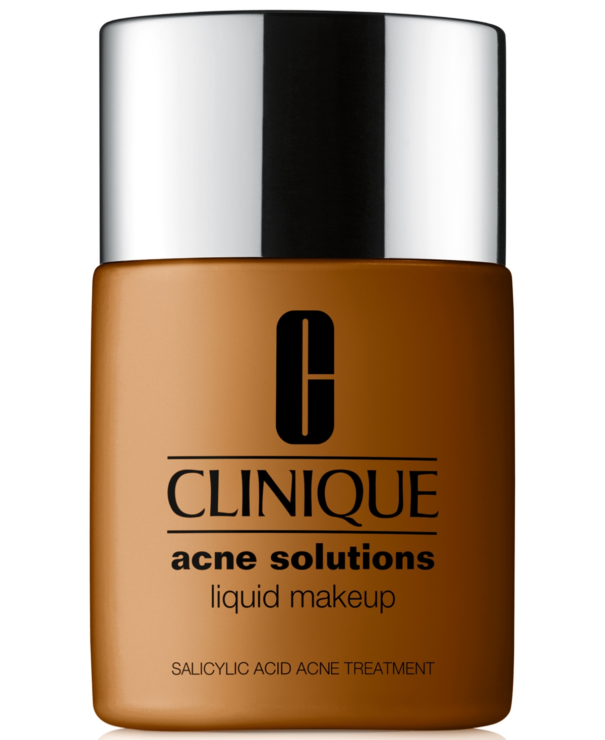 Clinique Acne Solutions Liquid Makeup Foundation, 1 Oz. In Amber
