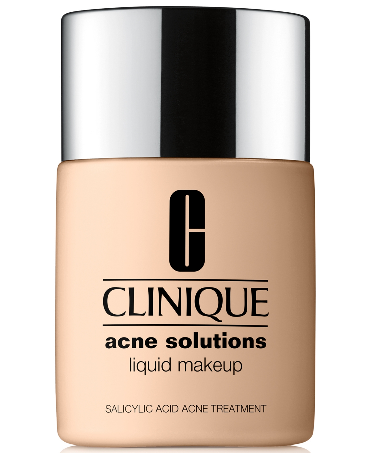 Clinique Acne Solutions Liquid Makeup Foundation, 1 Oz. In Alabaster