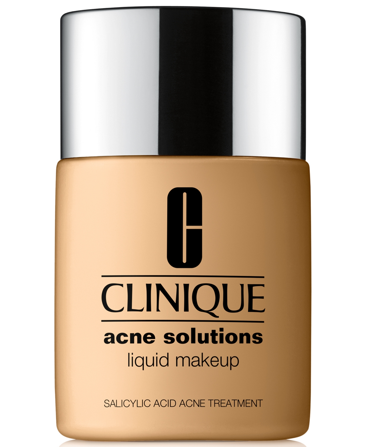 Clinique Acne Solutions Liquid Makeup Foundation, 1 Oz. In Cashew