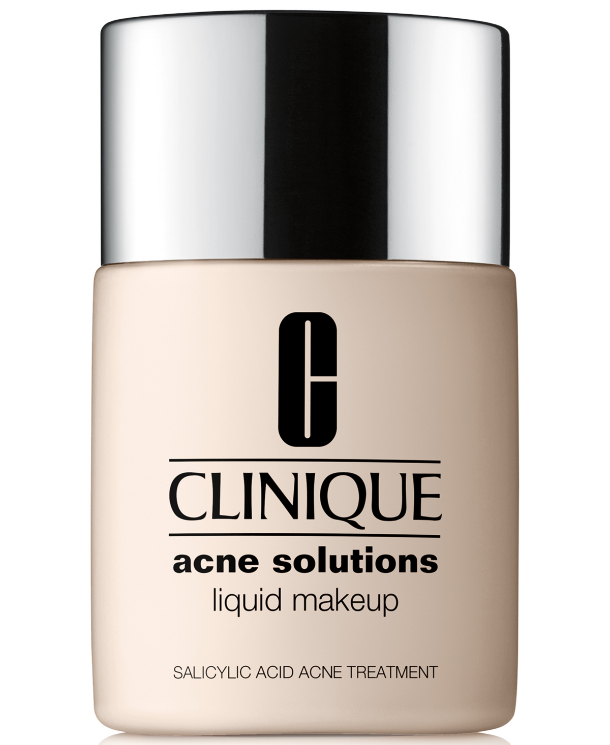 Clinique Acne Solutions Liquid Makeup Foundation, 1 Oz. In Flax