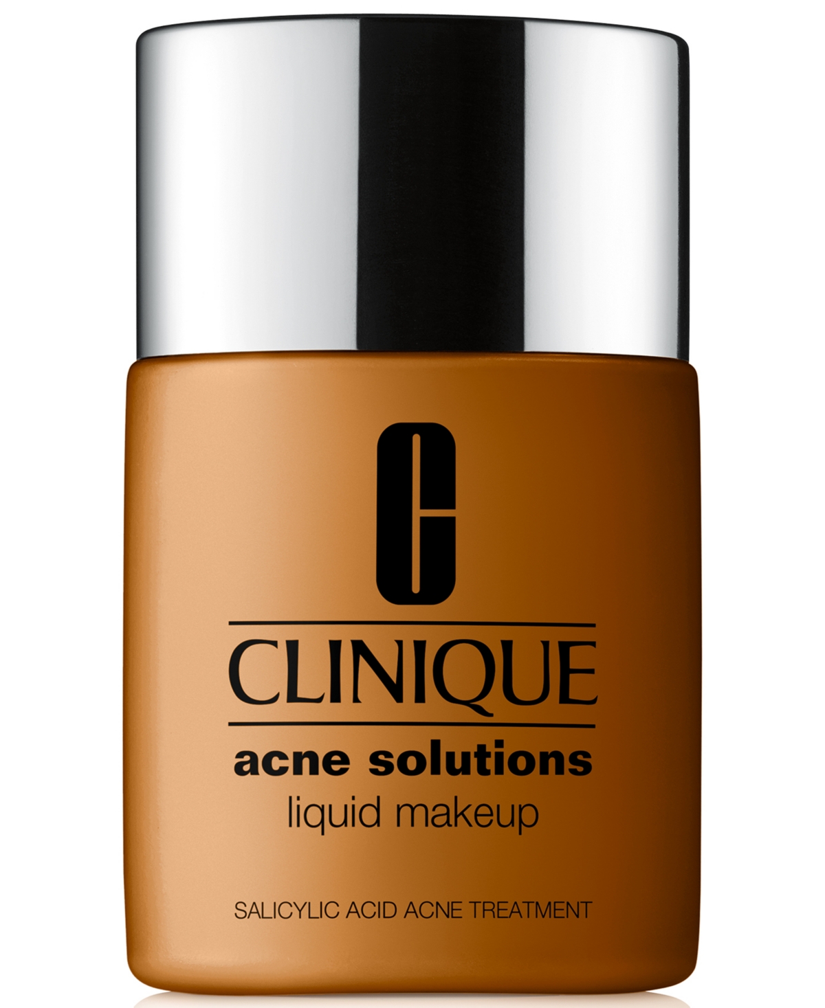 Clinique Acne Solutions Liquid Makeup Foundation, 1 Oz. In Ginger