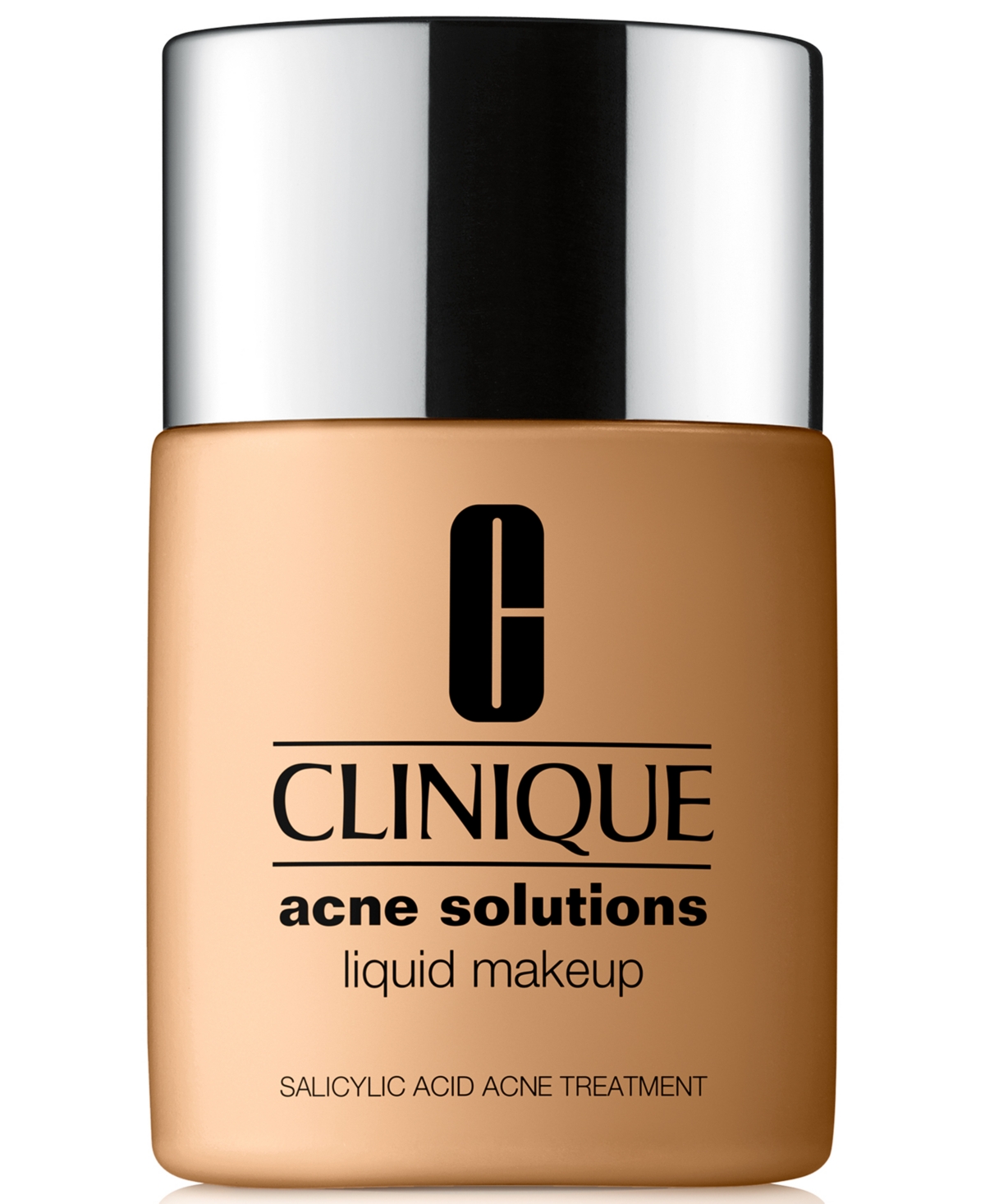 Clinique Acne Solutions Liquid Makeup Foundation, 1 Oz. In Golden Neutral