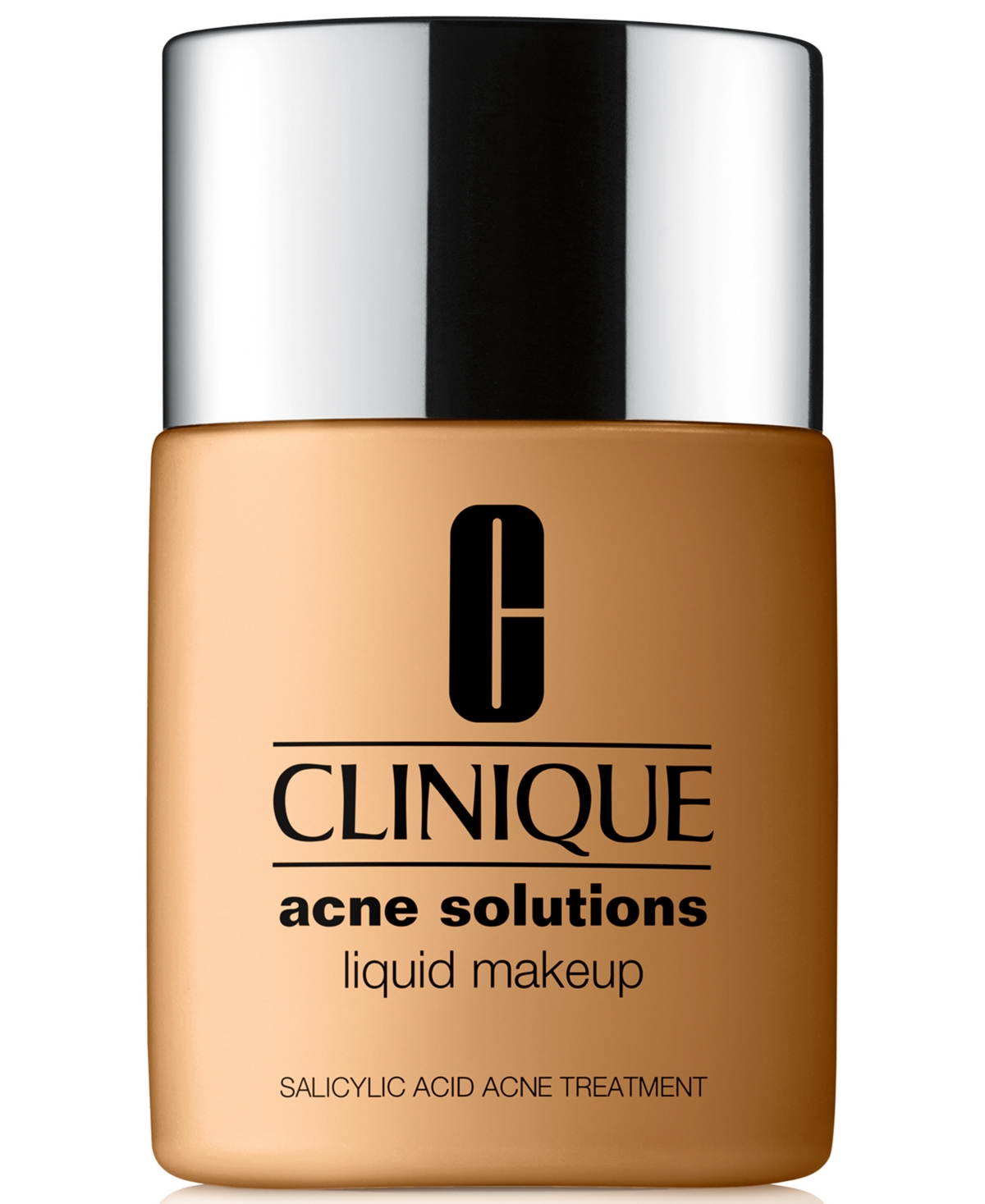 Clinique Acne Solutions Liquid Makeup Foundation, 1 Oz. In Honey