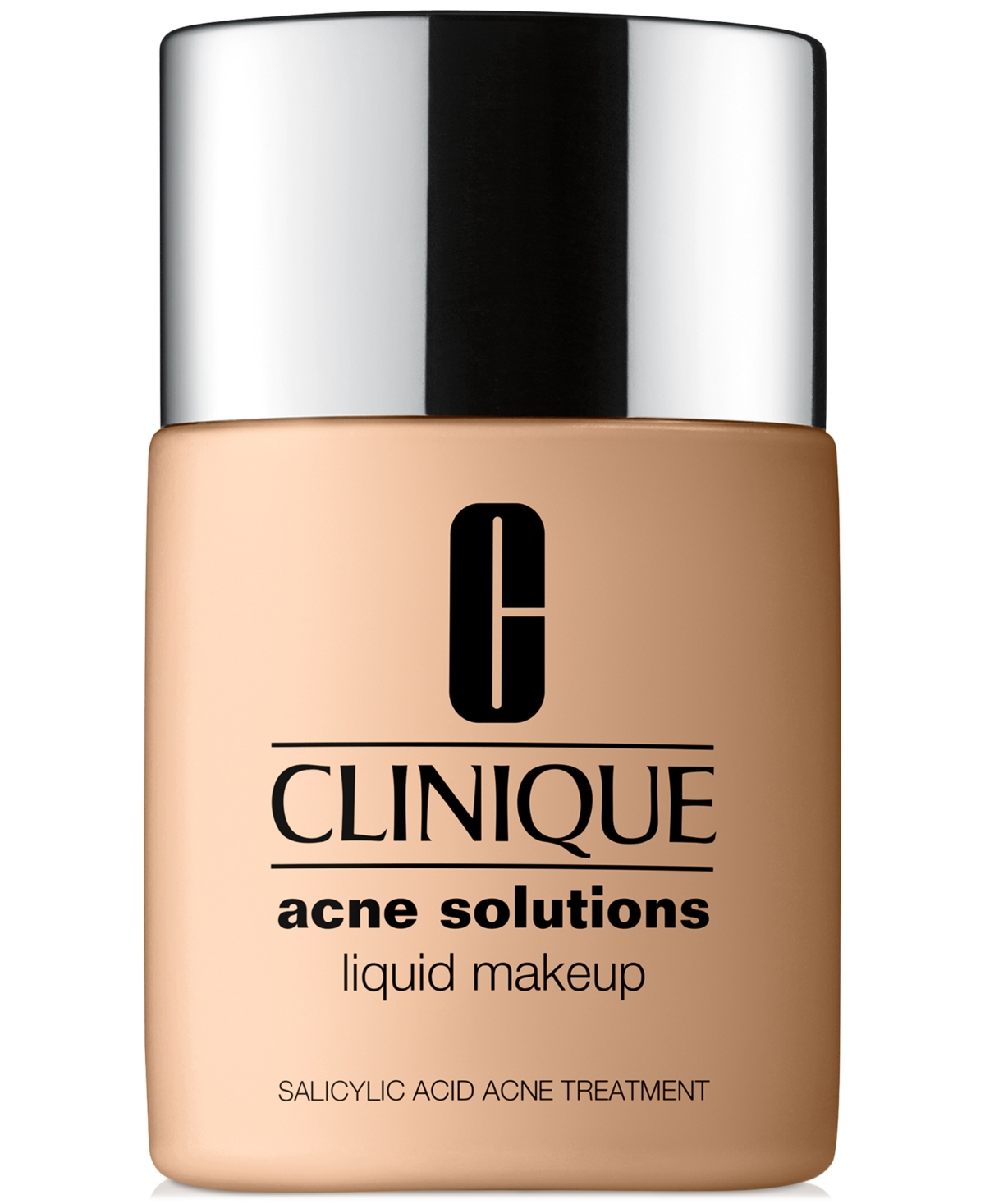 Clinique Acne Solutions Liquid Makeup Foundation, 1 Oz. In Ivory