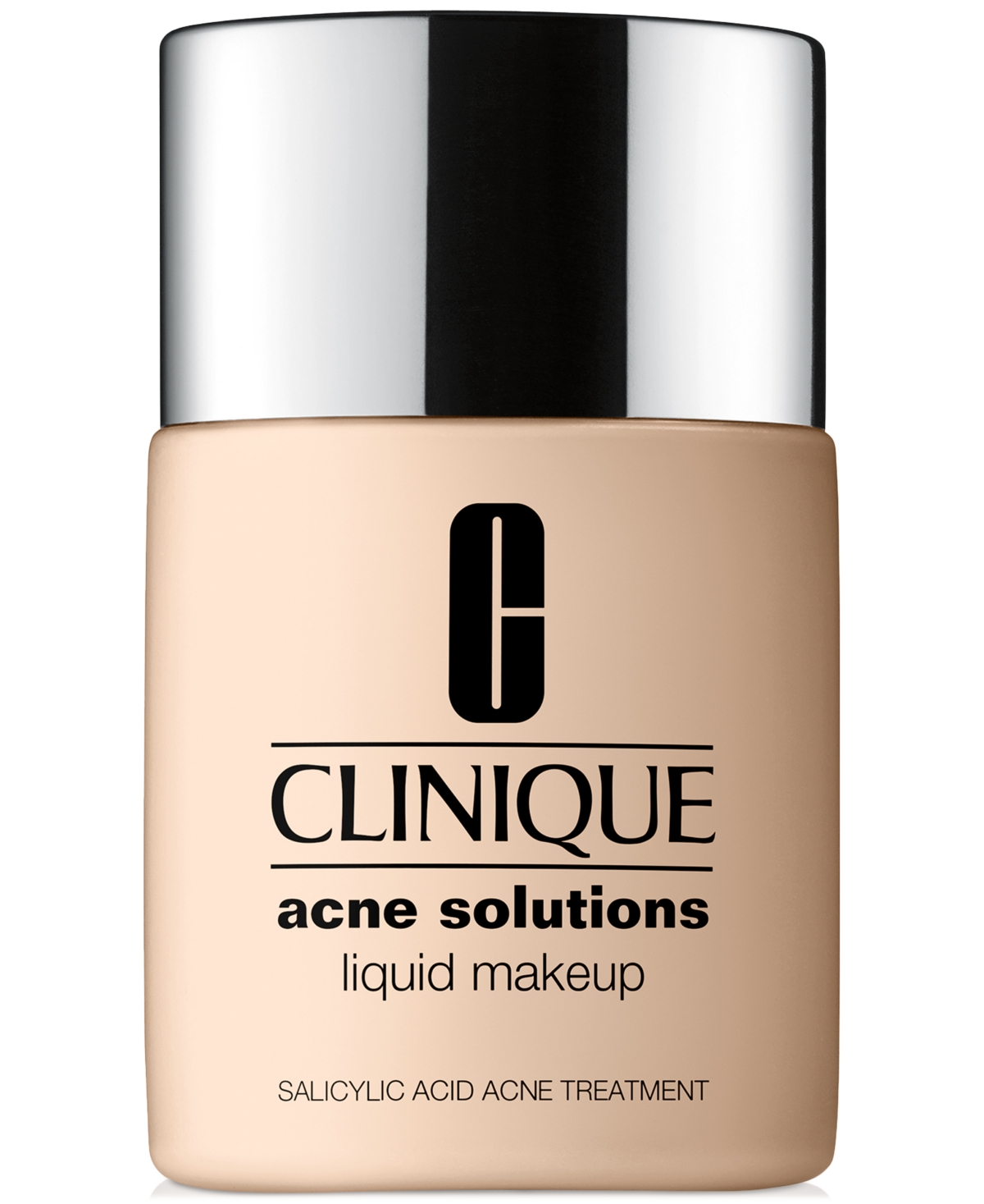 Clinique Acne Solutions Liquid Makeup Foundation, 1 Oz. In Linen