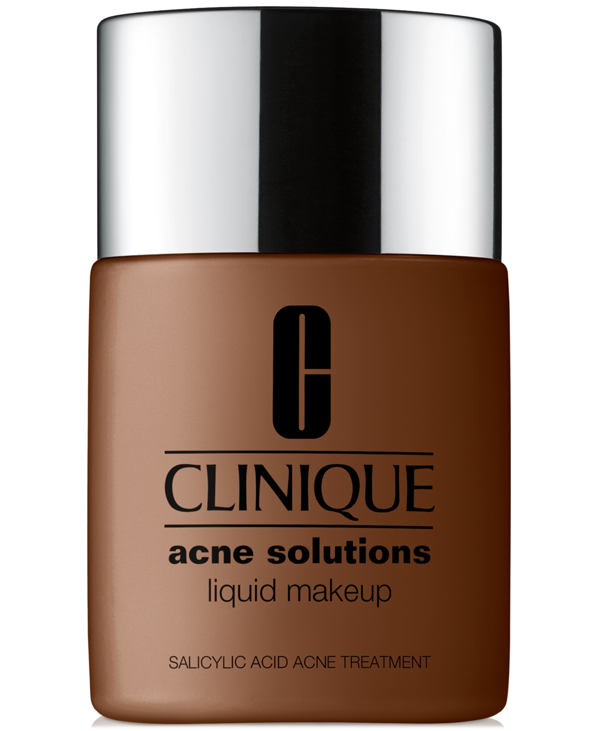 Clinique Acne Solutions Liquid Makeup Foundation, 1 Oz. In Mahogany