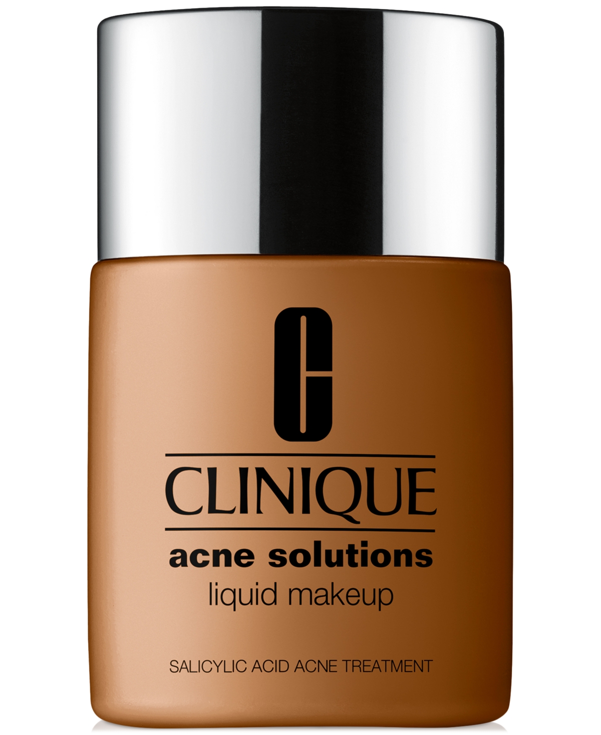 Clinique Acne Solutions Liquid Makeup Foundation, 1 Oz. In Mocha