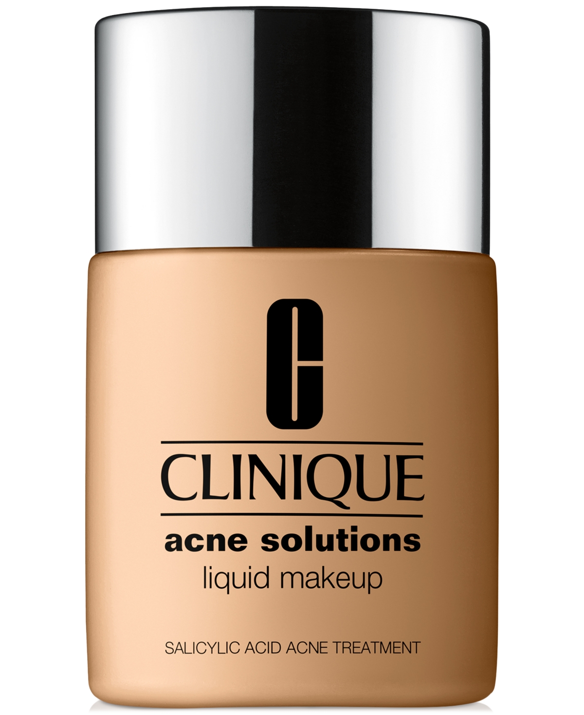 Clinique Acne Solutions Liquid Makeup Foundation, 1 Oz. In Neutral