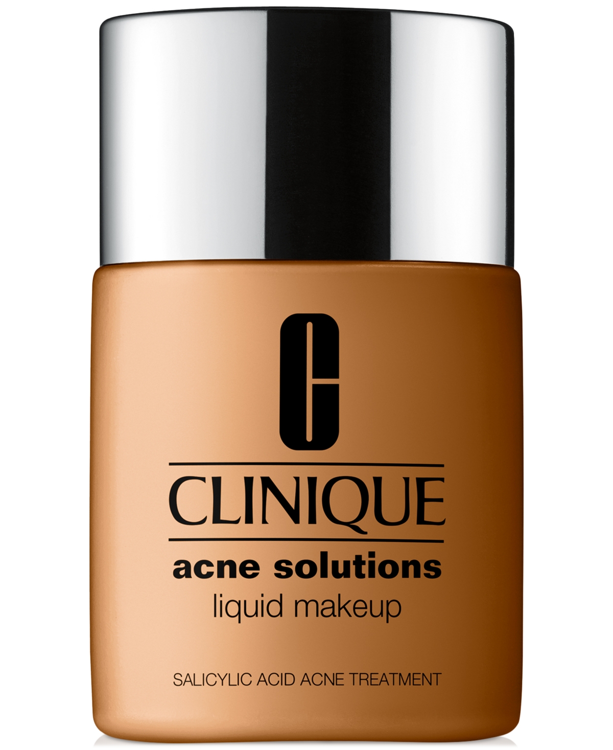 Clinique Acne Solutions Liquid Makeup Foundation, 1 Oz. In Nutty
