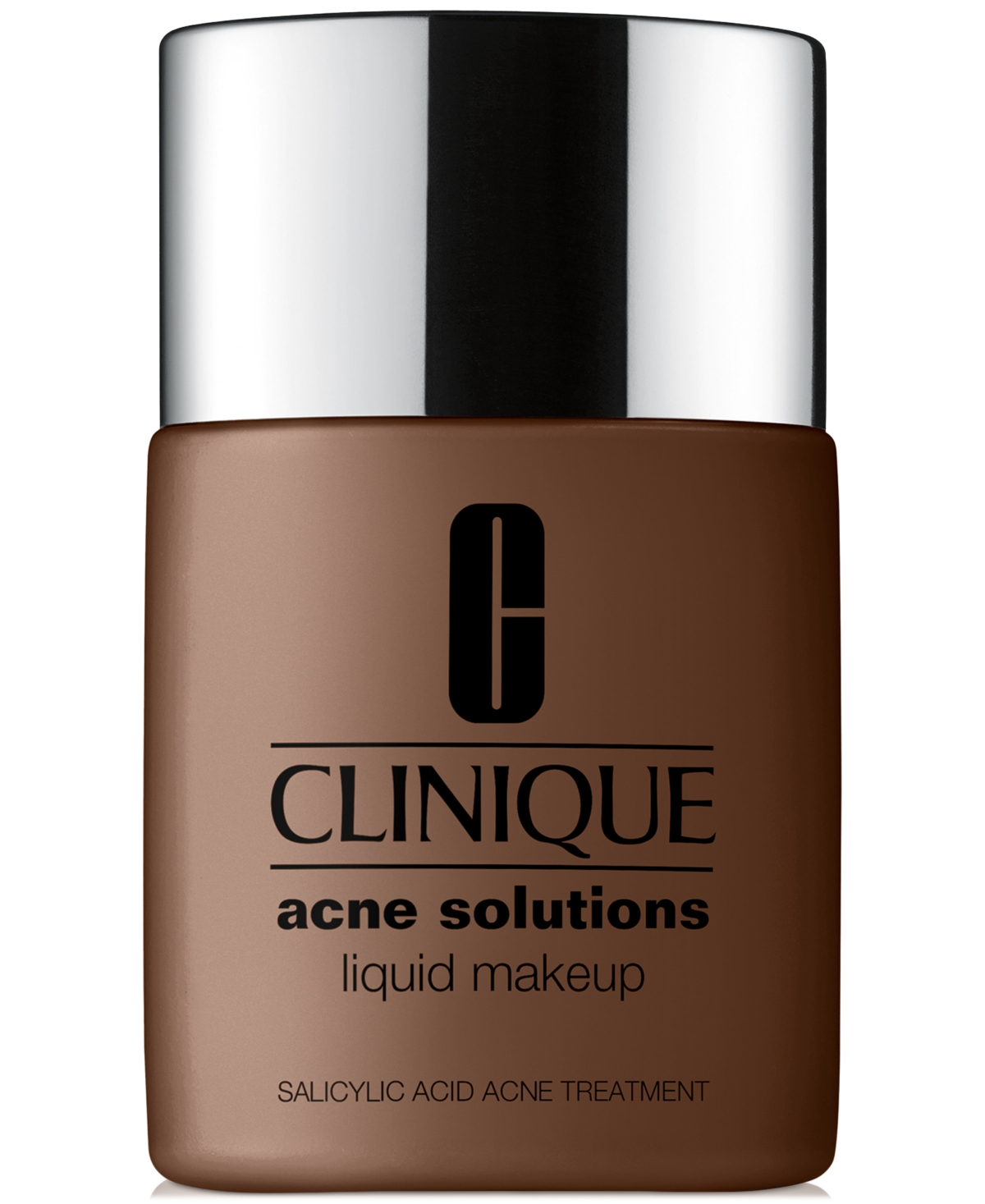Clinique Acne Solutions Liquid Makeup Foundation, 1 Oz. In Espresso