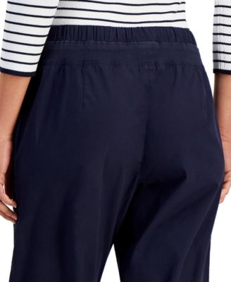 Women's Cotton Roll-Tab Utility Pants