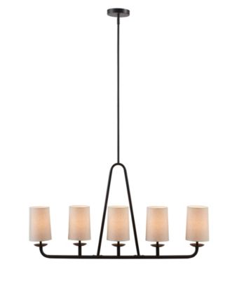 Serenitie 5-Light Linear Chandelier