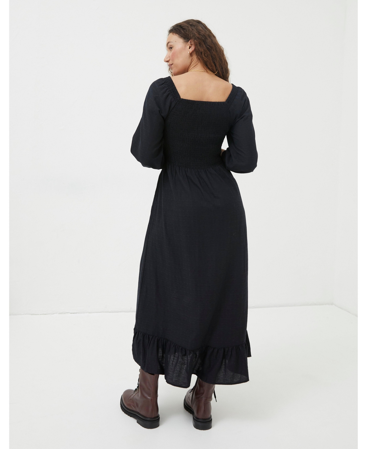 FatFace Women's Adele Midi Dress