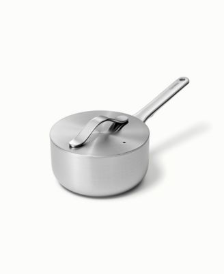 Stainless Steel Mini Fry Pan and Mini Sauce Pan Duo