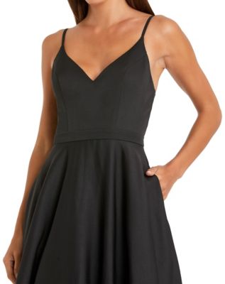 Women's Ieena Classic A-Line V-Neck Ballgown