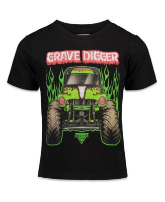 Trucks Boys 3 Pack Graphic T-Shirts Toddler| Child