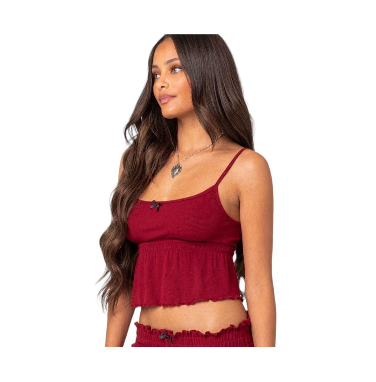 Women's Gilmore ribbed tank top