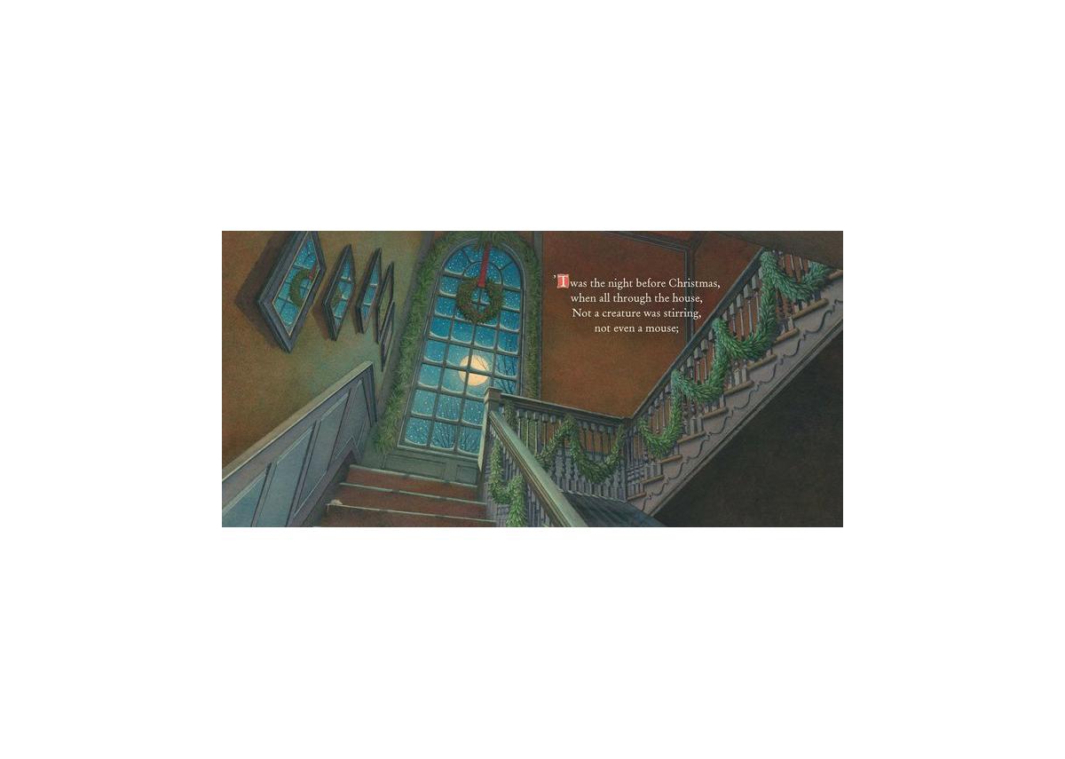 The Night Before Christmas- The Heirloom Edition by Clement Moore