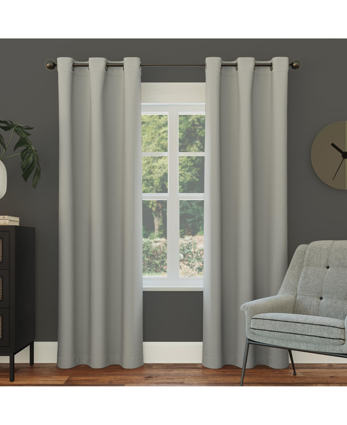 Preston Energy Saving Blackout Grommet Curtain Panel