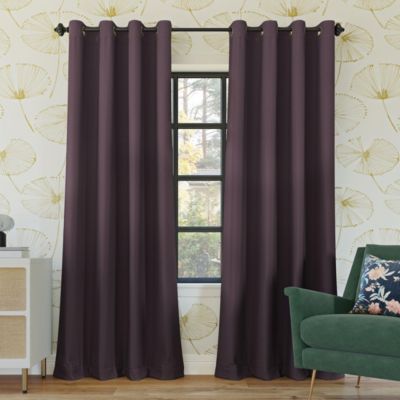 Oslo Theater Grade Extreme 100% Blackout Grommet Curtain Panel