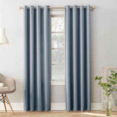 Sun Zero Grant Room Darkening Grommet Curtain Panel