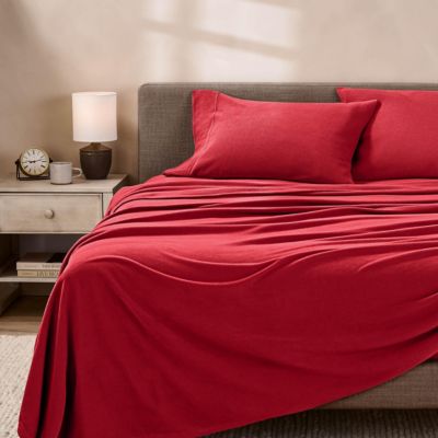 Polar Fleece 5 Piece Sheet Set, King Split