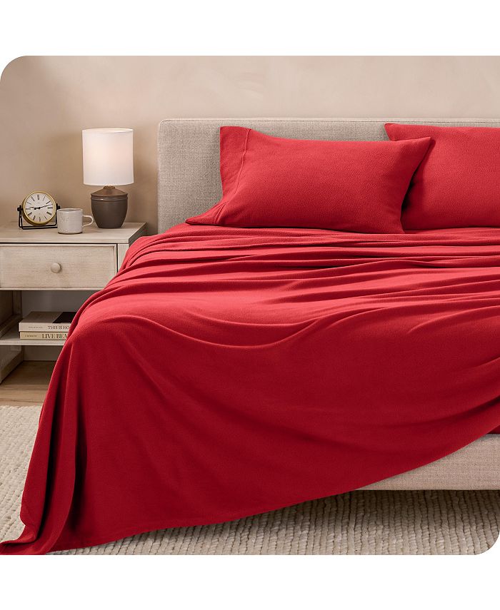 Bare Home Polar Fleece Sheet Set King Split Macy's