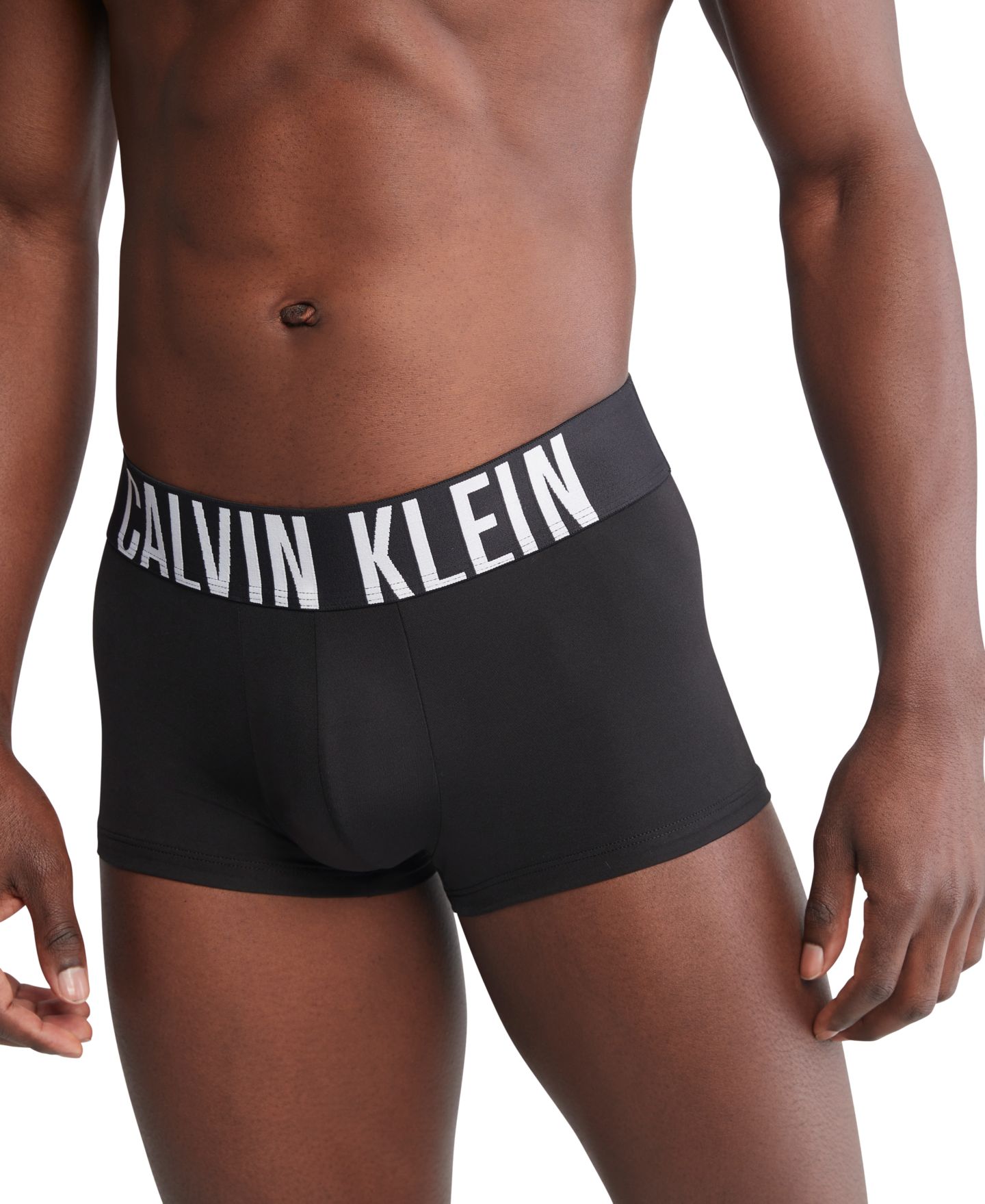 Бельё Micro для мужчин, низкая посадка, 3 шт. — Calvin Klein, цвет: Чёрный — фото 3