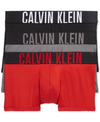 캘빈 클라인 Calvin Klein Mens Intense Power Micro Low Rise Trunks - 3 pk.