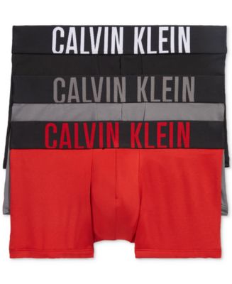 Calvin Klein Men's Intense Power Micro Low Rise Trunks - 3 pk. - Macy's